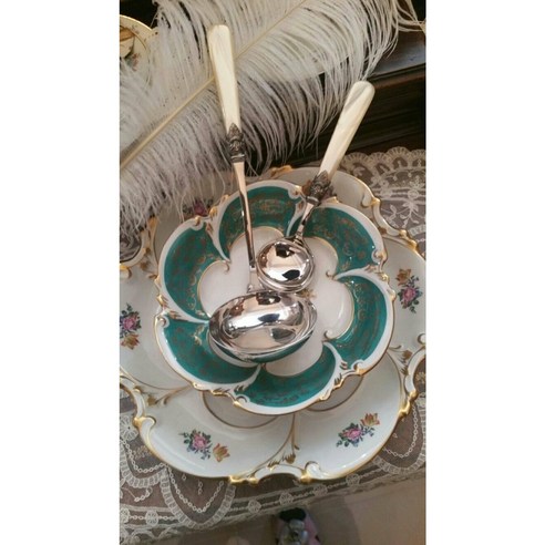 섬세한 식탁을 완성하는 예술, 지앙 나폴레옹 EME 국자