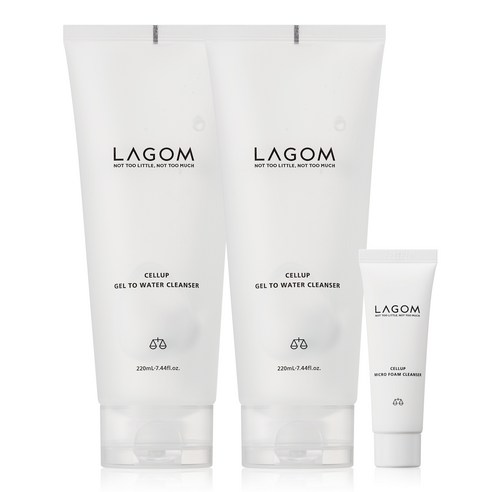 복합성 피부를 위한 상쾌하고 진정시켜주는 얼굴 클렌징