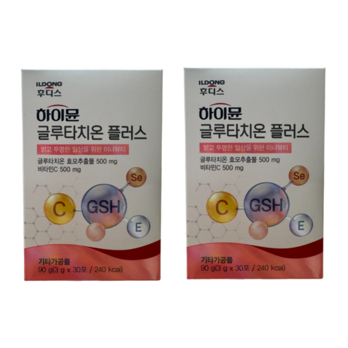 PicknGO 하이뮨 글루타치온 플러스 PG0029, 90g, 2개