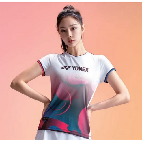 요넥스 배드민턴의류 티셔츠 상의 배드민턴복 241TS038F