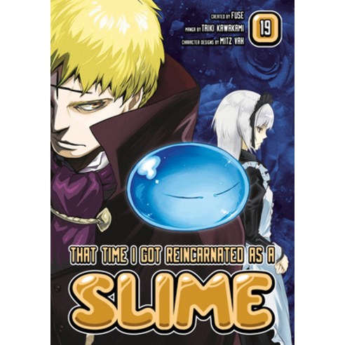 (영문도서) That Time I Got Reincarnated as a Slime 19 Paperback, Kodansha Comics, English, 9781646514366