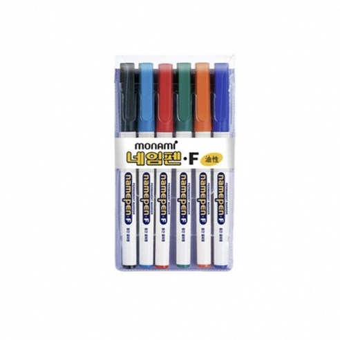 네임펜세트 6P 폴라로이드꾸미기펜