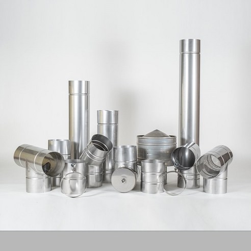 350mm 스텐연통 화목난로연통 펠렛난로 보일러 굴뚝, 망T