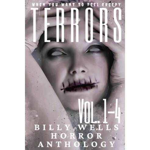 (영문도서) Terrors- Volumes 1-4 Paperback, Independently Published, English, 9798777958044