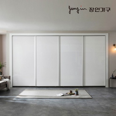 장인가구 아이브 드홈 글로우 슬라이딩 붙박이장 5CM, 단품