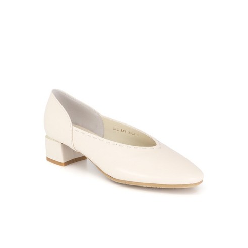 닥스 여성구두 4cm 컴포트라인 펌프스 DLS228 아이보리 (백화점정품)ST6592