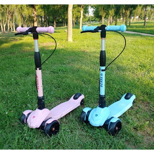 스쿳앤라이드 티즈 유아 킥보드 어린이 아기 씽씽이 씽씽카 k1 킥보드, 블루, 블루 Best Top3