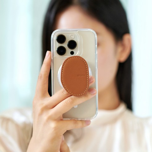 스마트폰을 더욱 스마트하게 – 플렙 가죽 맥세이프 팝그립 맥세이프그립톡