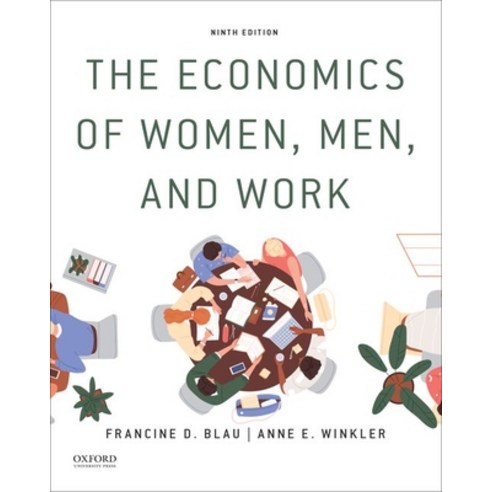 (영문도서) The Economics of Women Men and Work Paperback, Oxford University Press, USA, English, 9780197606148