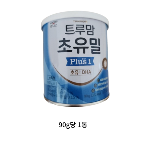 일동후디스 트루맘 초유밀 플러스 1단계 1g X 90p, 초유, 180g, 1개