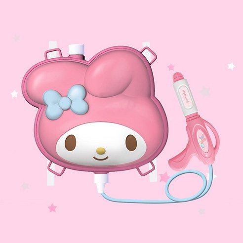 산리오 캐릭터즈 유아동 물총 워터건 워터밤 귀여운물총 야외놀이 물놀이 휴가용품, 마이멜로디, 1개