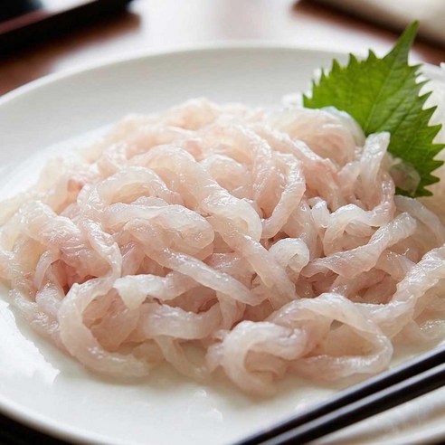 산지직송 동해안 자연산 기름가자미 회 미주구리회 밀키트, 1개, 300g(회만)