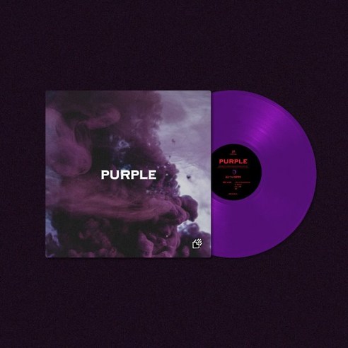 [LP] 터치드 (TOUCHED) - Purple [퍼플 컬러 LP]