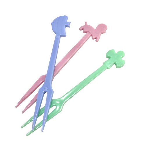 귀여움과 실용성을 겸비한 일조 애니멀 포크로 일상에 즐거움을 더하세요!