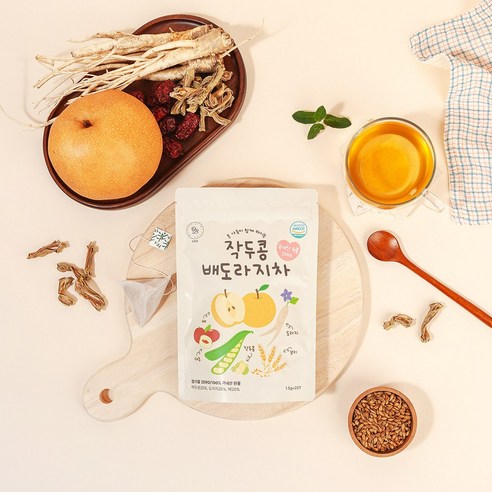 오빌릿 작두콩 배도라지차로 목 건강 되찾고, 상쾌한 일상 누려봐요!