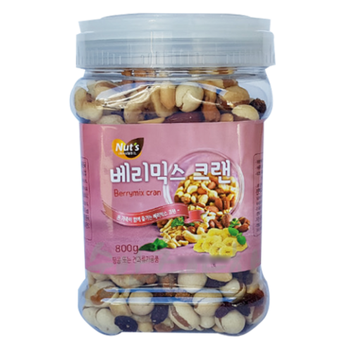 베리믹스 크랜믹스넛 800g, 9개