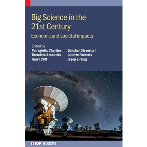 (영문도서) Big Science in the 21st Century Hardcover, IOP Publishing Ltd, English, 9780750336291