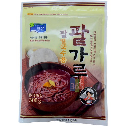 청은에프엔비 팥칼국수용 팥가루, 300g, 1개