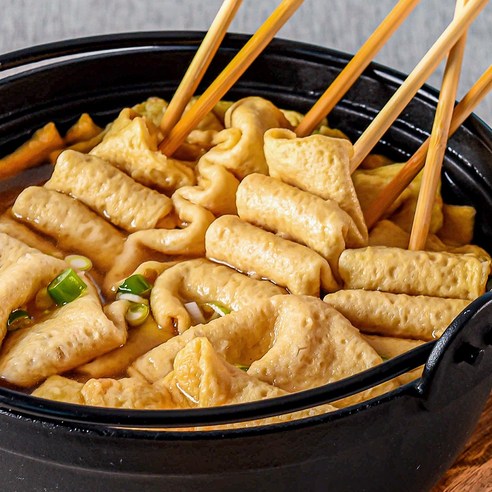 퇴근 후 5분 완성, 든든하고 맛있는 마법의 꼬치 어묵!