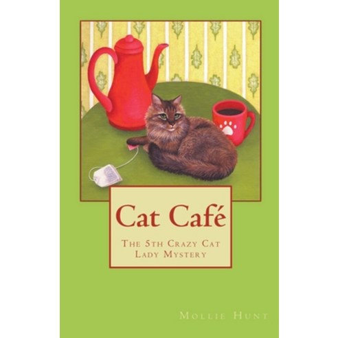 (영문도서) Cat Café Paperback, Mollie Hunt, English, 9798201205515
