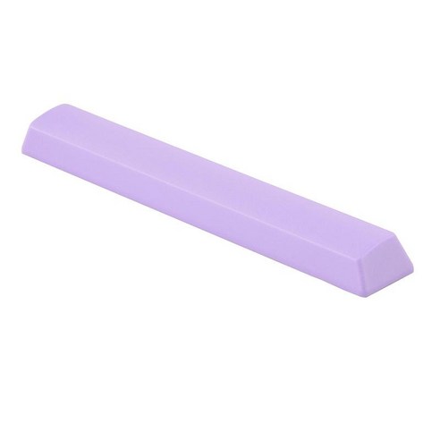 6.25U R1 PBT 스페이스바 Keycaps 다채로운 MX 클론 스위치 기계식 키보드 게임, 120x20x10mm, 보라색