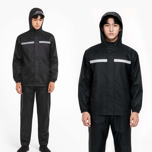 갑작스러운 비? 이제 걱정 끝! 클로벳 남자 우비로 스타일과 안전을 한번에 클로벳