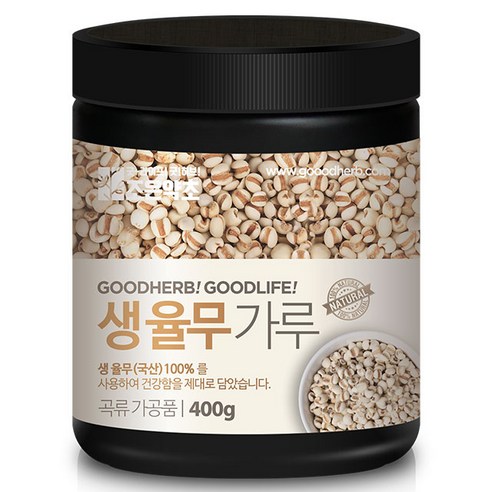 조은약초 생 율무 가루, 1개, 400g