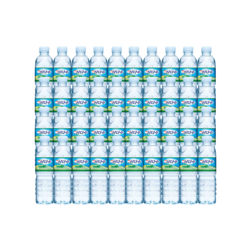 제주 삼다수, 40개, 500ml