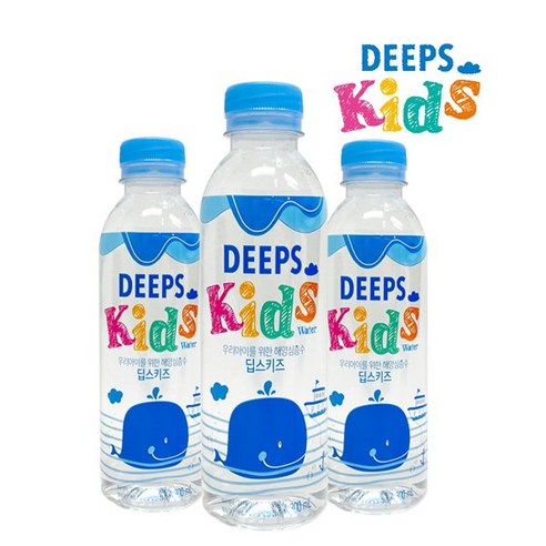 딥스 키즈 해양심층수 deeps kids 300mlX20(PET) -인증, 20개, 0.3l