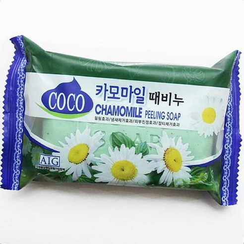 성원 때비누 카모마일 미용 비누, 1, 본상품선택