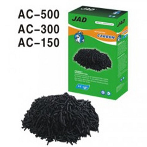 JAD Activated Carbon 150g [활성탄] AC-150, 1개