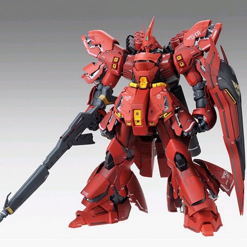 건담 MG 1/100 사자비 카버전 BD5055457, 1개