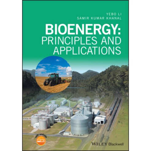 (영문도서) Bioenergy: Principles and Applications Hardcover, Wiley-Blackwell, English, 9781118568316