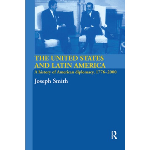 (영문도서) The United States and Latin America Paperback, Routledge, English, 9780415358354