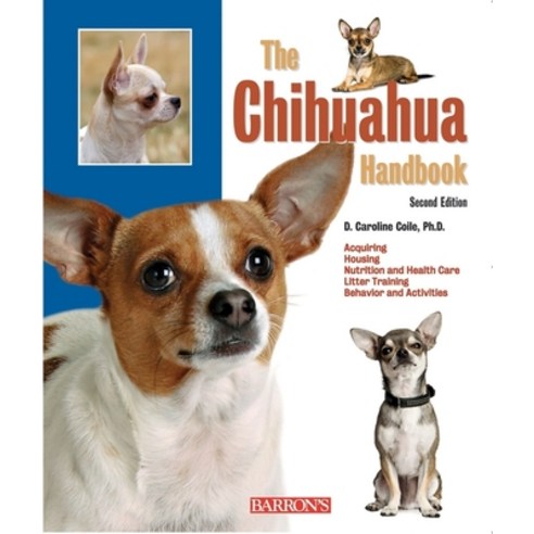 (영문도서) The Chihuahua Handbook Paperback, B.E.S., English, 9780764143304