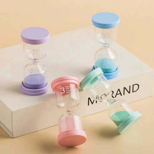 다빈 3분 모래시계 – 시간을 짧게 보내는 단위로 편안한 시간관리