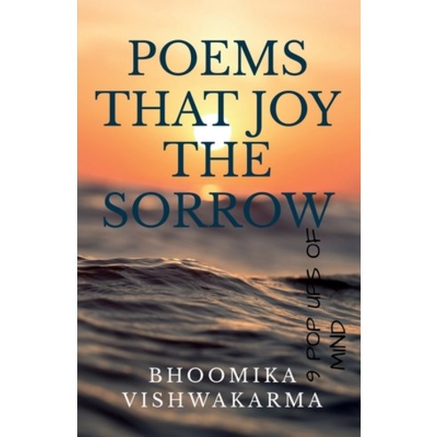 (영문도서) Poems That Joy the Sorrow Paperback, Notion Press, English, 9781636334448