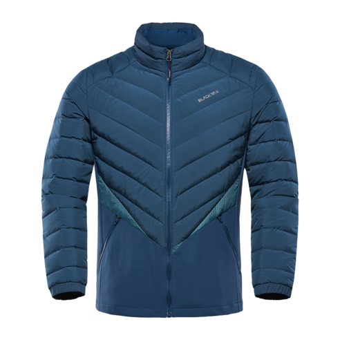 블랙야크 남성 간절기 신축성좋은 경량 구스다운 자켓