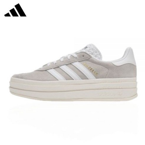 아디다스 ADIDAS 가젤 볼드 W 그레이:화이트 / HQ6893