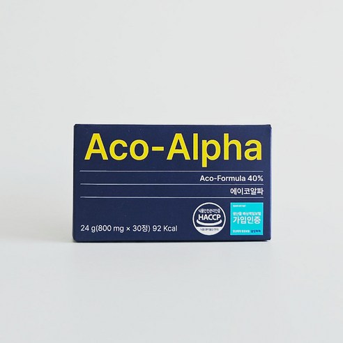 성장과 건강을 위한 현명한 선택, 키리서치 에이코알파 Aco-Alpha 츄어블 정 에이코알파