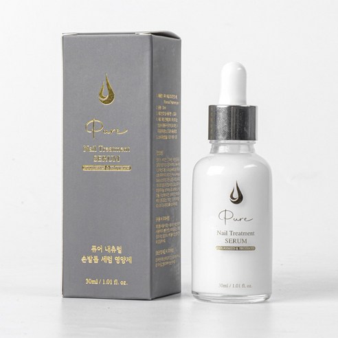 퓨어 내츄럴 문제성발톱 향균 손발톱 앰플 세럼 30ml, 2개