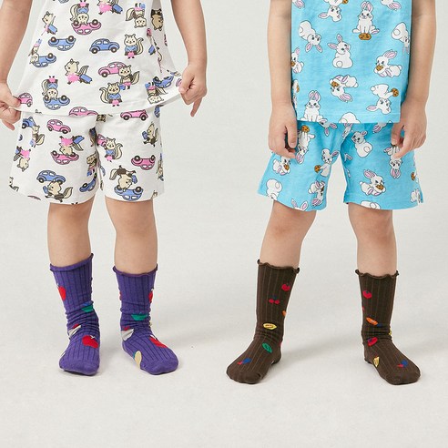 사랑스러운 우리 아이를 위한 특별한 선물, 데일리라이크 프릴 니삭스 4종 세트