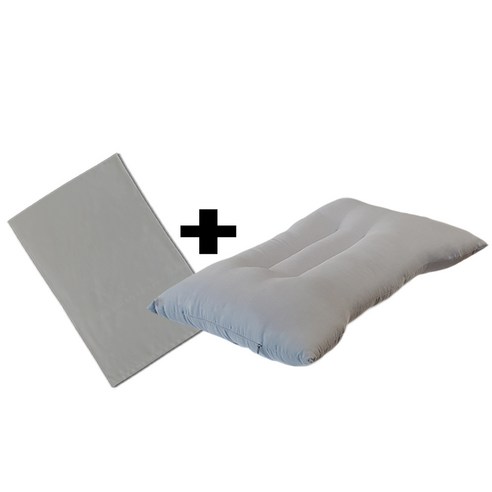 깊은잠 경추베개+커버 세트 기절 수면 빨아쓰는 마약 숙면베개 그레이 40X60cm, 1개 베개커버 깊은잠 경추베개+커버 세트 기절 수면 빨아쓰는 마약 숙면베개 그레이 40X60cm, 1개 베개커버