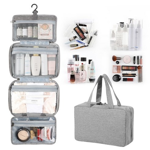 쿠아 여행용 파우치: 편리한 여행 필수품 정리를 위한 다용도 솔루션