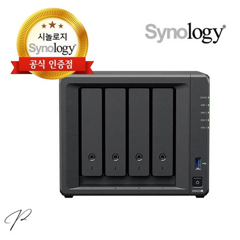 Synology DS423+는 디지털 라이프를 위한 안전하고 편리한 데이터 관리 솔루션입니다.