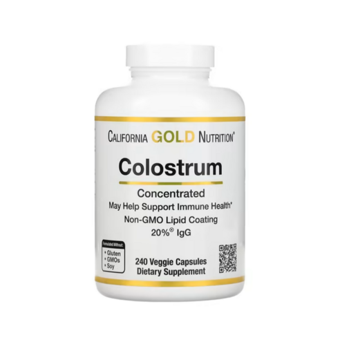 캘리포니아 골드 뉴트리션 초유 240캡슐 California Gold Nutrition