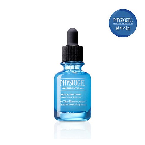 [피지오겔] 사이언수티컬즈 아쿠아메이징 앰플세럼 30ml, 1개