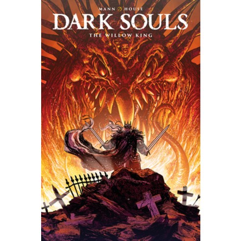 (영문도서) Dark Souls: The Willow King Paperback, Titan Comics, English, 9781787731622