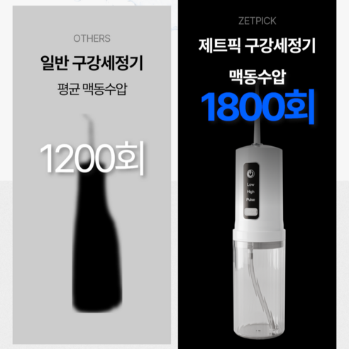 구강 건강을 위한 필수템