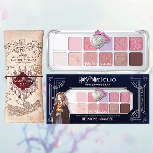 마법처럼 매혹적인 눈매를 위한 여정: 클리오 해리포터 콜라보 프로 아이 팔레트 에어 17 헤르미온느 그레인저 클리오해리포터